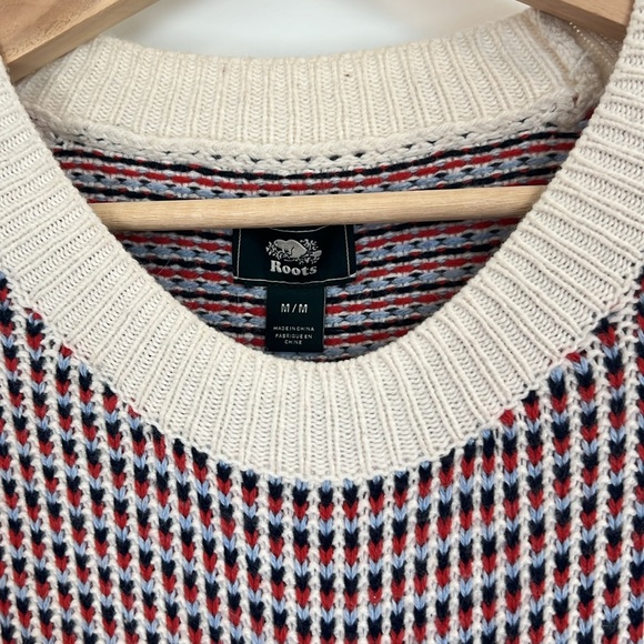 Roots Striped Knit Sweater - Picture 2 of 5